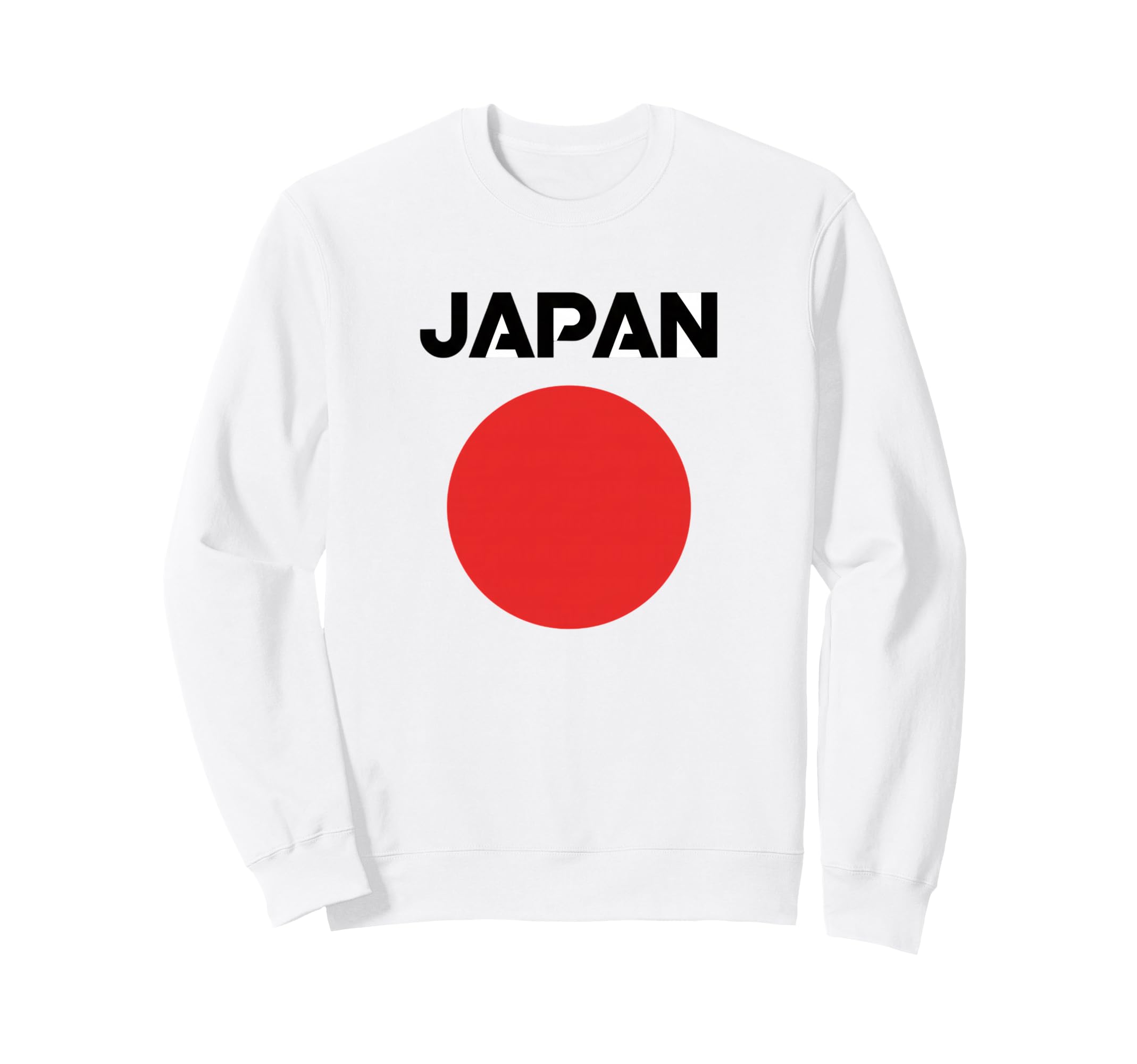 Circle Flag Anime Comic Soccer Fan Sweatshirt - Trendy Graphic Unisex