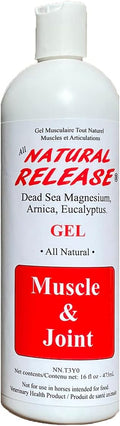 Natural Release Muscle Gel Treatment - Horse Liniment for Sore Muscles, Joint Pain, and Tendons