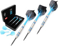 CUESOUL Professional Tungsten Steel Tip Dart Set 85% Tungsten 22g/24g/26g-Glory Series