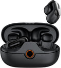 Open Ear Earbuds,Bluetooth 5.4Wireless Headphones,Lightweight Comfort Clip-On Earbuds with Mic for Clear Calls,36H Playtime,Touch Control,IPX5 Waterproof,Fit for Running Cycling Glasses Wearers