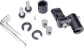 Single Side Adjustable Bow stabilizer, Shooting stabilizer, v bar Attachment for Compound Bow Stand
