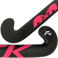 TK F6 Composite Field Hockey Stick – Controlbow Profile for Beginners & Youth – Ideal for Outdoor Play