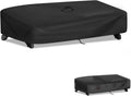 Outdoor Grill Cover for Royal Gourmet PD1305H 3-Burner Propane Gas Grill, 32'L x 19'W x 9'H, Black