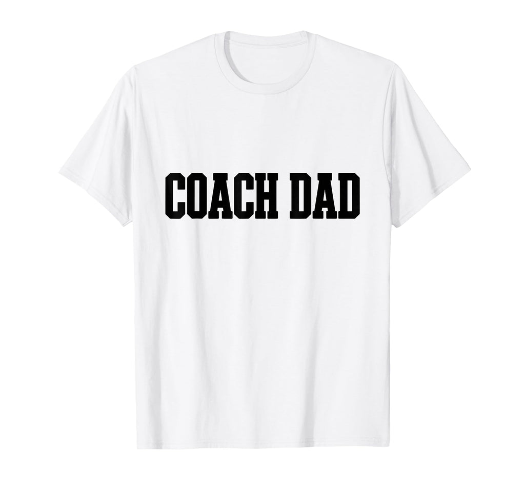 Dad Athletic Sports Father Team Pride T-Shirt - Graphic Print Men Women