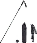 Trekking Poles - 1pc Sports Aluminium 7075 Anti Shock Walking Trekking Hiking Stick Pole,Ultralight Alpenstock,Adjustable Quick,Single Collapsible Pole