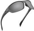 KastKing Hiwassee Polarized Sport Sunglasses for Men and Women, Wrap Sunglasses for Fishing Cycling and Running,UV Protection