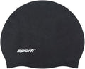 Sporti Silicone Swim Cap for Kids, Unisex Youth Swimming Cap, Protection Bathing Caps for Your Children, Aged 2-10