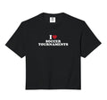 I Love Soccer Tournaments Comfort T-Shirt - Novelty Apparel Men Women
