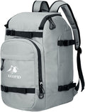 KEOFID 50L Ski Boot Bag Backpack, Waterproof Ski Bag, Travel Backpack for Ski Helmet, Snowboard