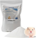 Hamster Bath Sand, 7.7lb Dust Free Desert Sand or Potty Litter Sand for Hamster Chinchillas Gerbil Syrian Mice Small Animals