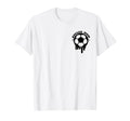 Soccer Mom Lets Kick Some Grass Funny T-Shirt - Trendy Graphic Unisex