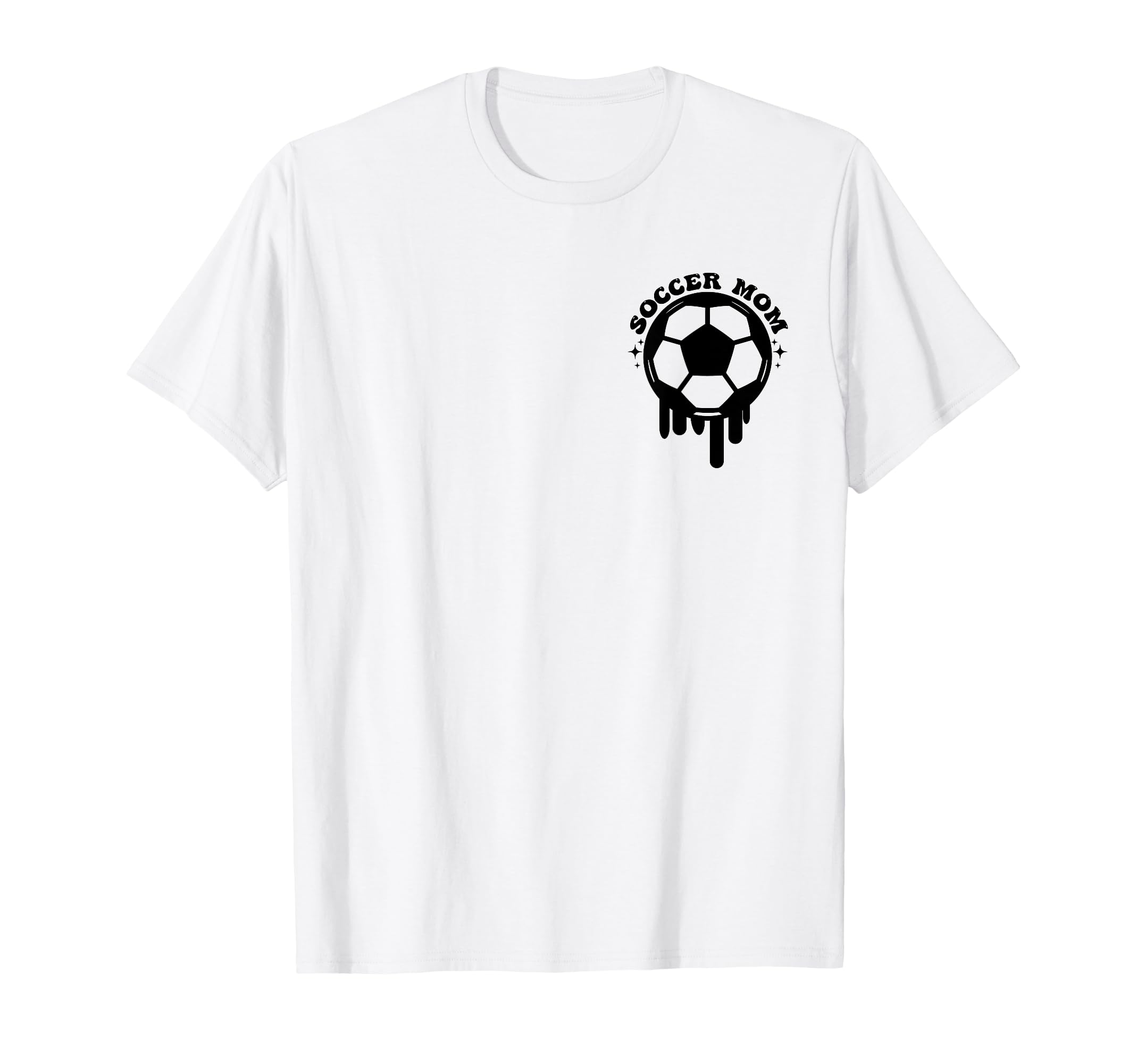 Soccer Mom Lets Kick Some Grass Funny T-Shirt - Trendy Graphic Unisex
