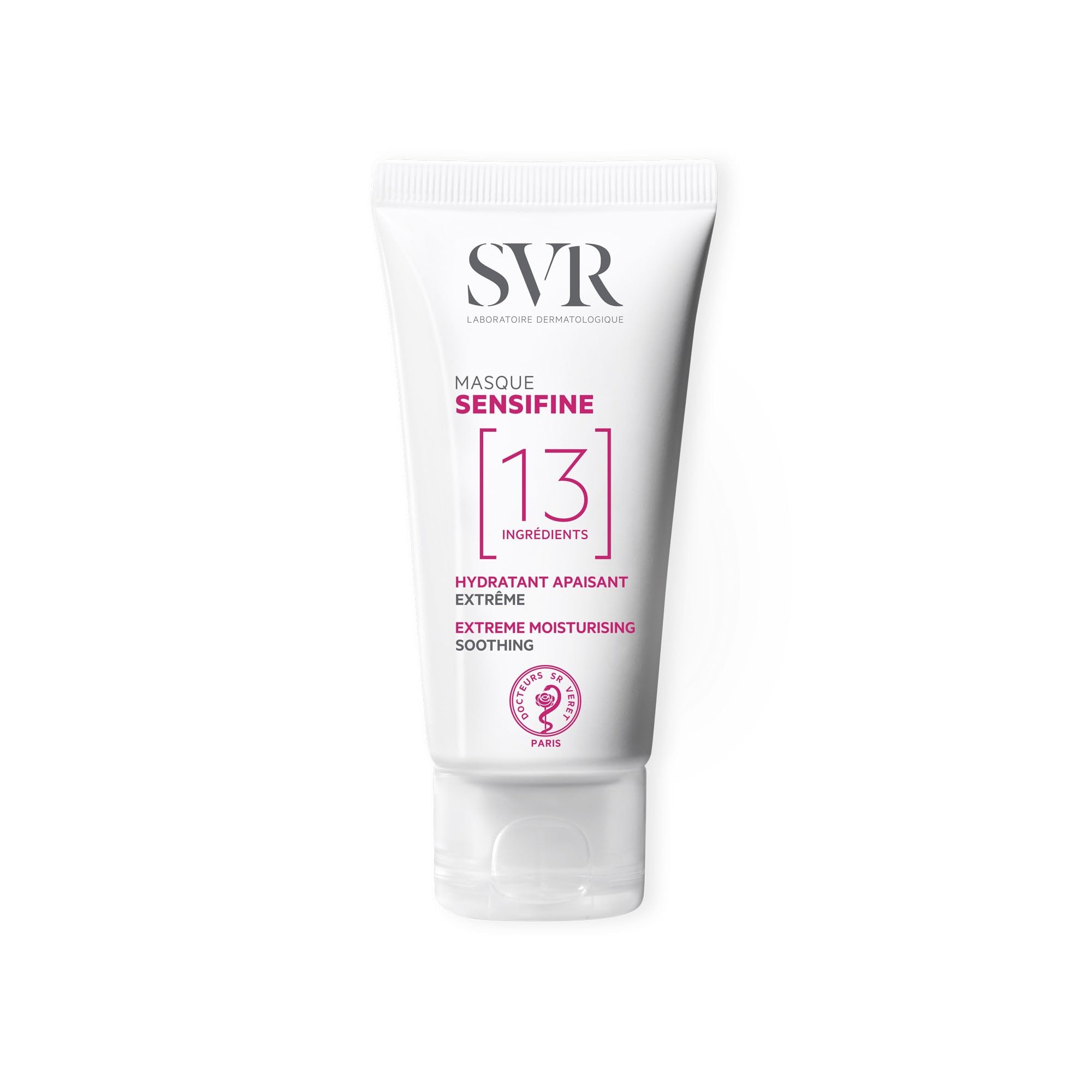 SVR Sensifine Masque 50ml - Soothing, Moisturizing Face Mask for Sensitive Skin