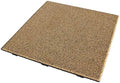 American Floor Mats - Extreme Rubber Gym Tiles - 1 Inch Thick Gym Tiles - 48" Long x 8" Wide Beveled Edge Ramp - Solid Black