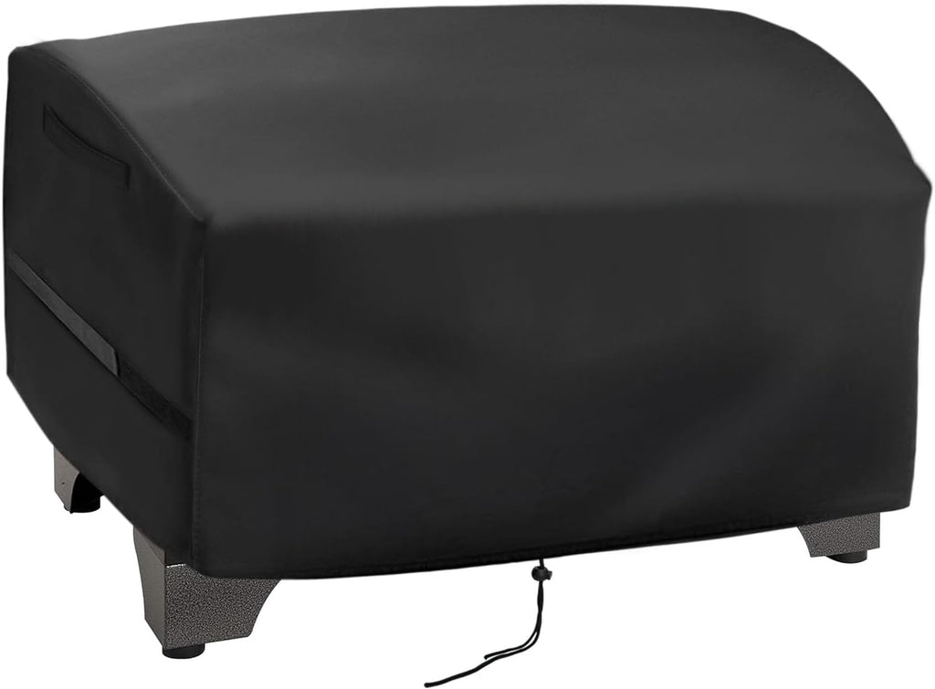 Tabletop Grill Cover for Cuisinart cpg-256 Portable Electric Smoker, Portable BBQ Cover for NXR 3 Burner Portable Gas Grill, Waterproof& Dustproof Cover for Grill Smoker