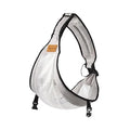 Baby Sling Carrier Toddler Carrier One Shoulder Adjustable Shoulder Strap Labor-Saving Baby Sling 10-45lbs(Grey,Mesh)