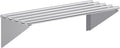 AmGood 14 in. x 36 in. NSF Stainless Steel Tubular Wall Shelf | Heavy-Duty Metal Shelving for Appliances & Equipment | Ideal for Kitchen, Restaurant, Garage, Laundry, Utility Room
