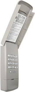 Garage Door Opener Keypad Compatible with Liftmaster Chamberlain Craftsman Garage Door Opener Universal Keypad Wireless Keyless Entry Outside Remote with 315/390 MHZ Learn Button Since 1993
