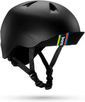 Bern Nino Bike Helmet for Kids, Ages 3-12, Flip Visor, Adjustable fit, Lightweight, CPSC Safety Certified