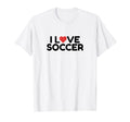 I Love Soccer Designs Jac Hoodie - Graphic Print for Adults