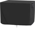 Personalized Outdoor Cover for Griddle Grill, Waterproof& Dustproof Cover for Protecting Patio Outdoor Grill, Customized Size,Black
