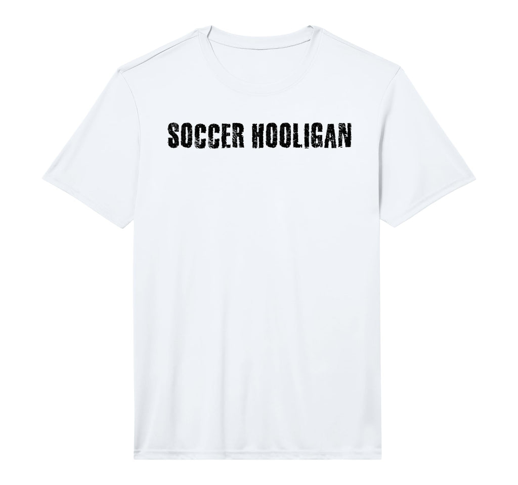 Soccer Hooligan Funny World T-Shirt - Casual Everyday Wear Men Women