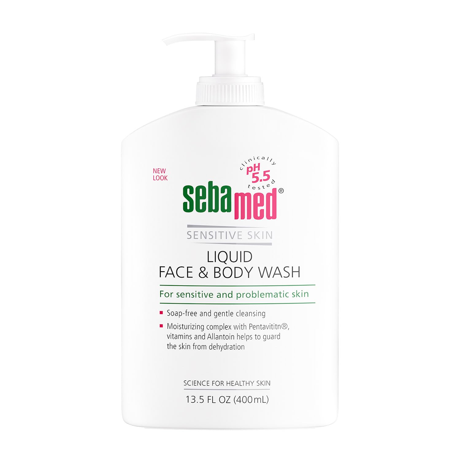 Sebamed Liquid Face and Body Wash 1000ml