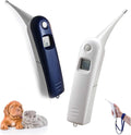 Pet Thermometer Digital Fast Accurate Dog Cat Small Pets Rectal Vet
