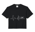 Heartbeat Goalkeeper Goalie Soccer T-Shirt - Aesthetic Graphic Men Women