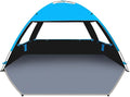 Venustas Beach Tent Sun Shelter for 3/4-5/6-7/8-10 Person, UPF 50+ UV Protection Beach Canopy, Lightweight and Easy Setup Cabana, Portable Shade Tent