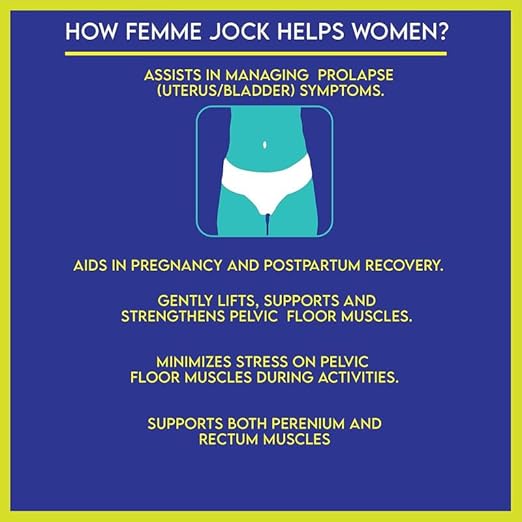 Women's Pelvic Support Belt ― Uterus Girdle for Prolapsed Bladder | Postpartum Recovery | Pain Relief | Low Waist - BLACK - XXL