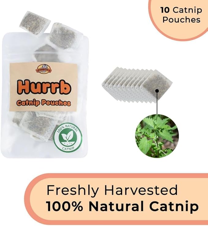Interactive Catnip Bird Toy Set, Interactive Cat Toys for Indoor Cats, Cat Feather Toy, Suction Cup, Weighted Base, 5 Replacement Birds, Feathers & Bells, Realistic Bird Impression