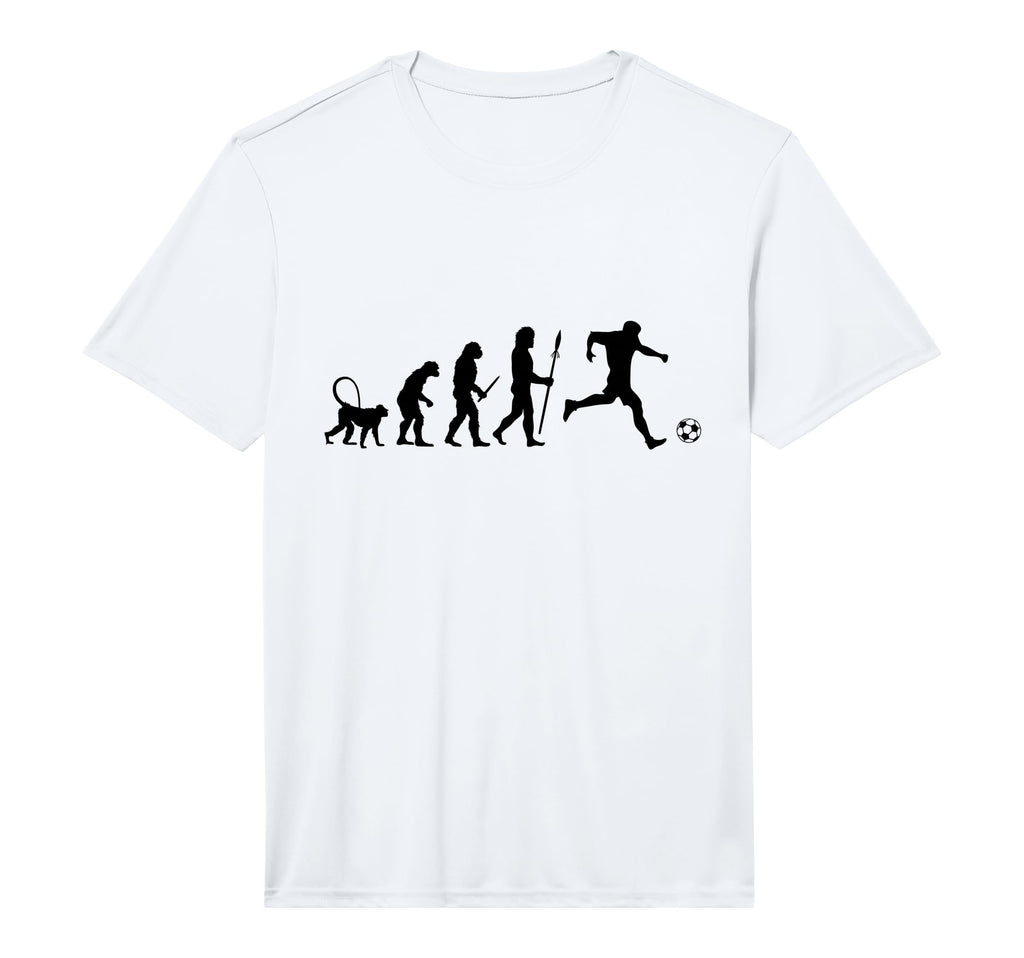 Evolution Soccer Performance T-Shirt - Casual Everyday Wear for Adults