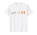 Football Soccer Evolution T-Shirt - Graphic Print Men Women
