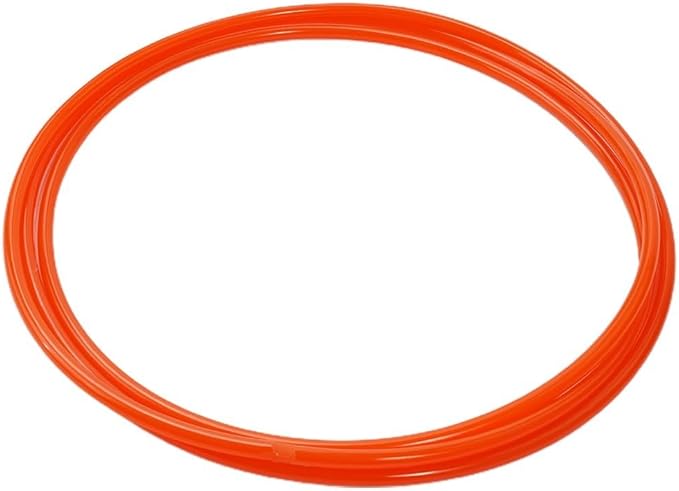 Bicycle Roller Drive Replacement, Replacement Belt for Indoor Stationary Bike, Long Lasting Bicycle Roller Drive Replacement Belt, 5mm Perimeter 185cm(Red)