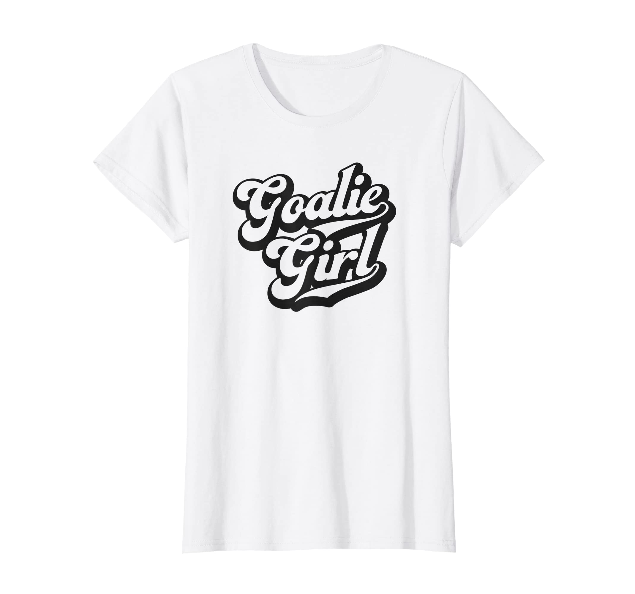 Womens Soccer Goalie Goalkeeper T-Shirt - Casual Everyday Wear for Adults
