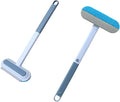 Dog Hair Remover for Couch Reusable Pet Hair Remover Brush 23in Long Handle for Furniture, Couch, Carpet, Clothes