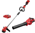 SKIL CB7478C-11 PWR CORE 40 Brushless 40V 14" String Trimmer and Leaf Blower Combo Kit with 2.5Ah Battery and Charger