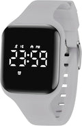 Kids Watches for Girls Boys Digital Sport Watch with Step Counter Pedometer Vibration Alarm Clock, No App Waterproof Fitness Tracker Kids Watch Boys Girls Teens Students Ages 5-16