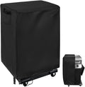 2 Burner Gas Grill Cover 32 Inch, Waterproof Cover for Char-Broil 463673519 Gas Grill, Protective Outdoor Grill Cover for Weber Nexgrill with Collapsed Side Tables