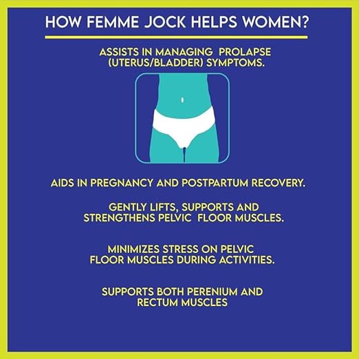 Patented Pelvic Orthotic Support Belt For Women ― Uterus Girdle for Prolapsed Bladder, Vulvar Varicosities, Postpartum Recovery, Symphysis Pubis, Dysfunction | Low Waist - WHITE - M