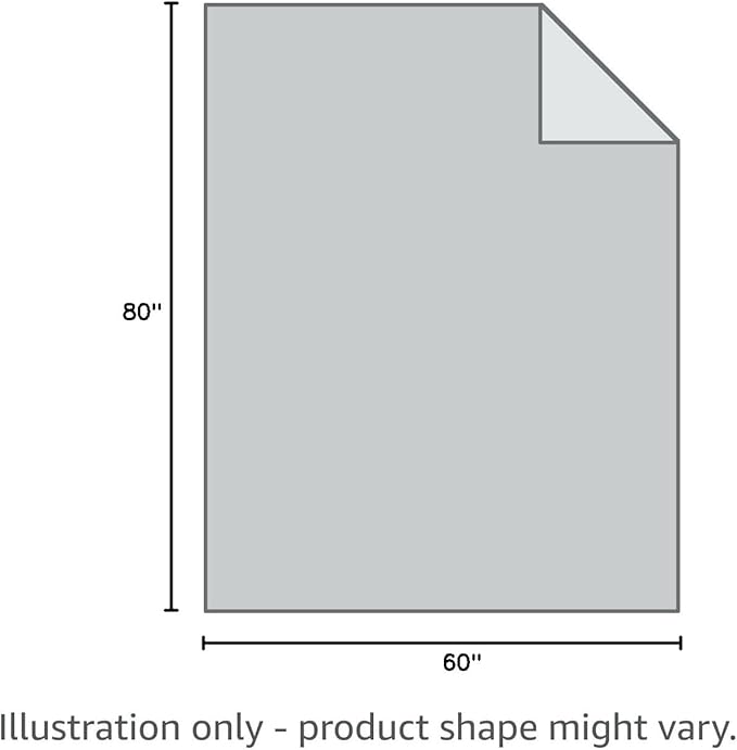 EVERGRACE Ultra Soft Luxury Fluffy Ridgeline Faux Rabbit Fur Throw Blanket, Thick Warm Bubble Throw for Bed, Cozy Plush Reversible Blankets for Couch, Chair, Sofa, Light Grey, 60x80 Inches, 870 GSM
