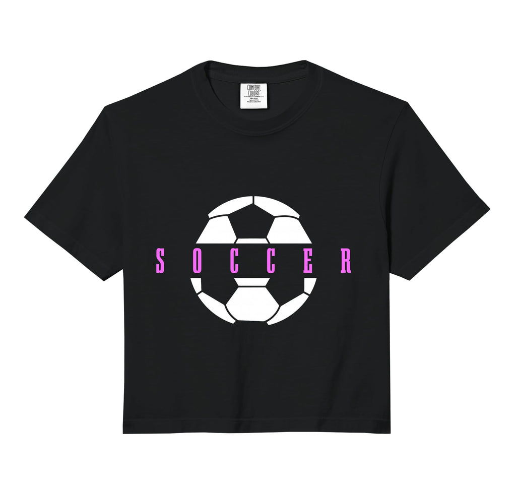 Soccer Player Ball Soccer Comfort Sweatshirt - Minimalist Print Unisex