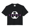 Soccer Player Ball Soccer Comfort Sweatshirt - Minimalist Print Unisex
