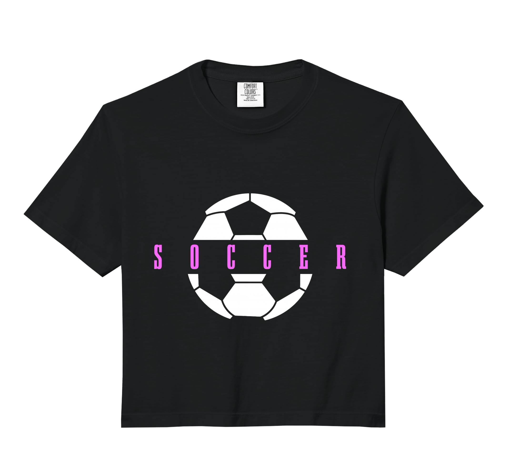 Soccer Player Ball Soccer Comfort Sweatshirt - Minimalist Print Unisex