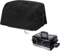 Grill Cover Fit for Weber Go-Anywhere Charcoal Grill,Waterproof Portable Charcoal Grill Cover,Outdoor Small BBQ Smoker Grill Cover (12" D x 20" W x 15" H)