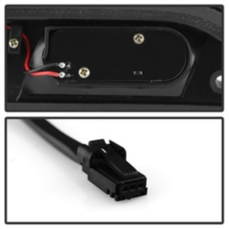 SPYDER xTune 15-17 Ford F-150 (Not LED Brake/BLIS Tail Compat.)LED 3RD Brake Lght Blk BKL-JH-FF15015-LED-BK 9040849