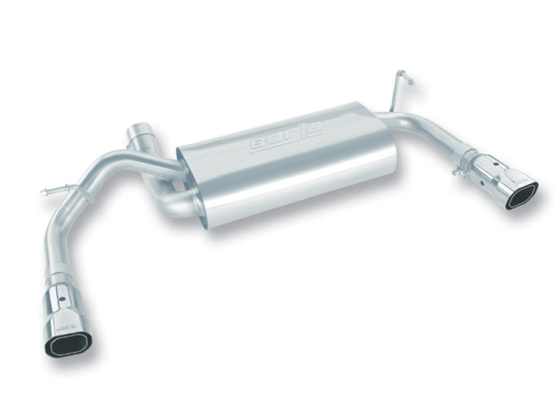 Borla 07-11 Jeep Wrangler 3.8L V6 2/4 wheel Drive 2/4 Door Exhaust (Rear Section Only) 11755