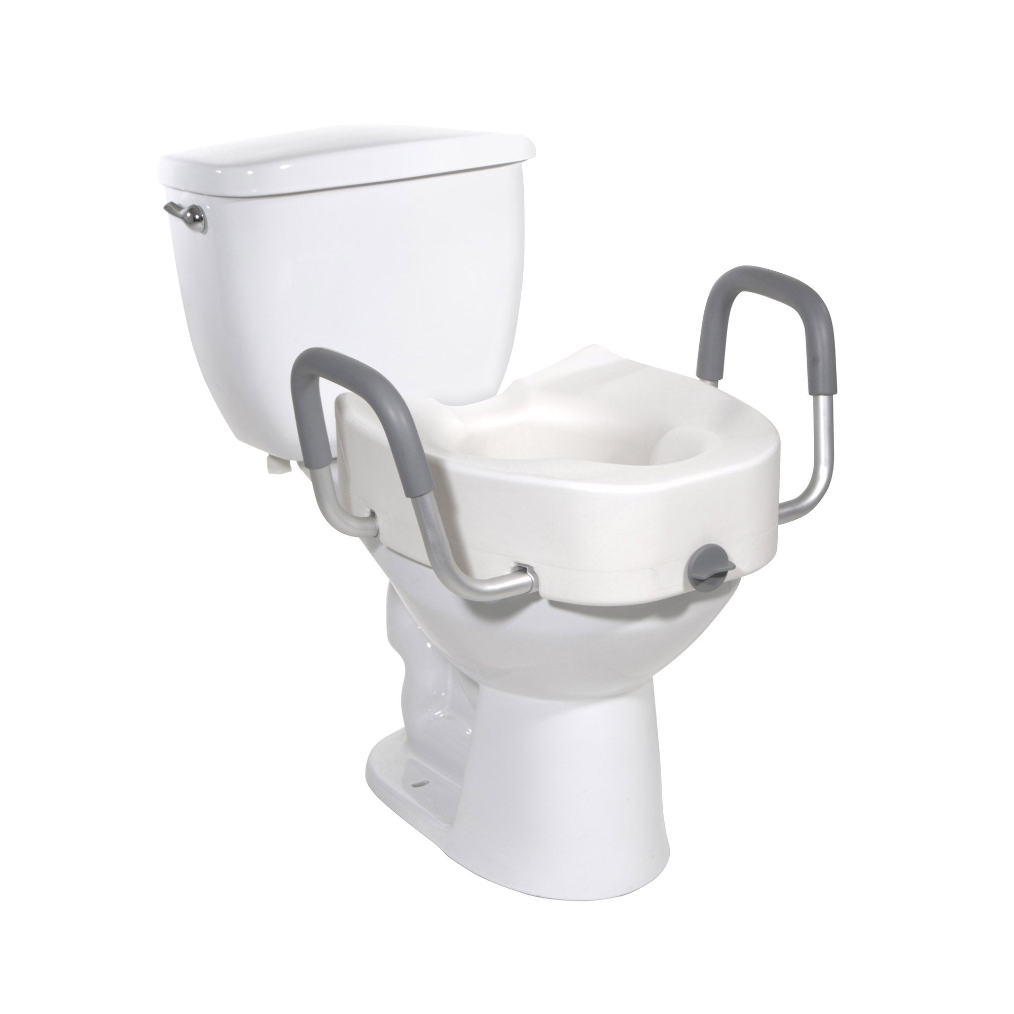 drive™ Premium Elongated Toilet Seat with Lock 12013