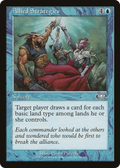Allied Strategies (PLS-020) - Planeshift Foil